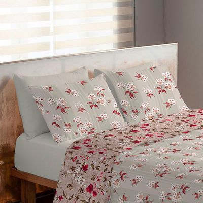 Capa Fronha de Travesseiro Camesa Estampada - Item Sortido