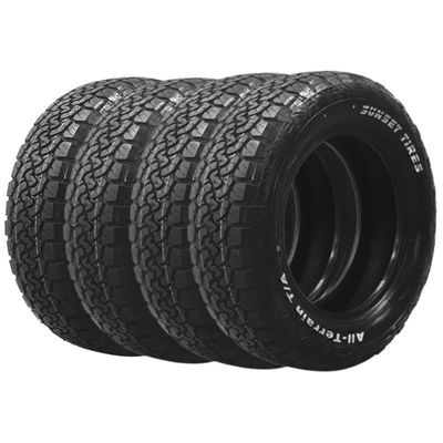 KIT 04 PNEU ARO 16 LT215/65R16 GRAND VITARA 103/100S SUNSET