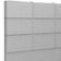 Cabeceira Cama Box Casal 140 cm Roma W01 Linho Cinza - Lyam
