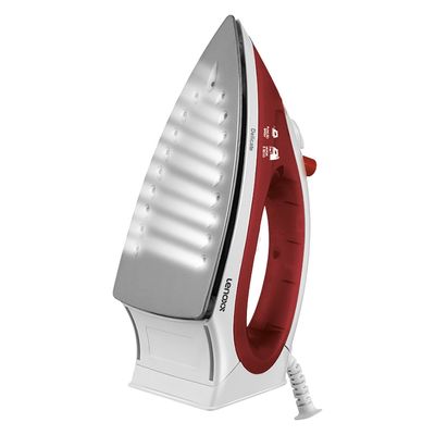 Ferro de Passar Roupa a Vapor Lenoxx Delicate PFF657 Vermelho 220V