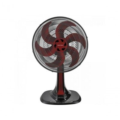 Ventisol Ventilador Mesa Turbo 6 30cm Vermelho 127v