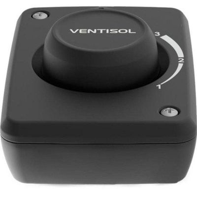 Ventisol Ventilador Parede New 50cm Preto 127v