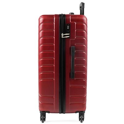 Mala Grande 32 kg ABS 4 Rodas Detroit Vermelha G / Vermelho