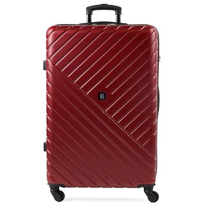 Mala Grande 32 kg ABS 4 Rodas Detroit Vermelha G / Vermelho