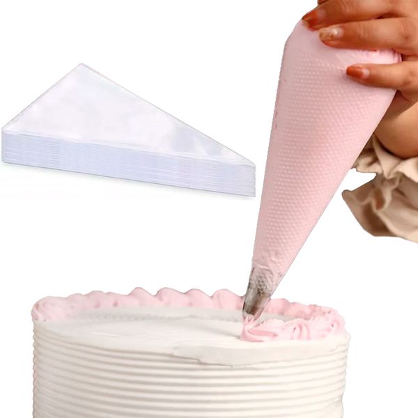 Saco De Confeiteiro Descartável 42cm 50 Und