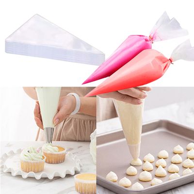 Saco De Confeiteiro Descartável 42cm 50 Und