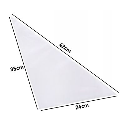 Saco De Confeiteiro Descartável 42cm 50 Und