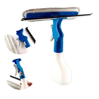 Rodo Limpa Vidros Spray 3 em 1