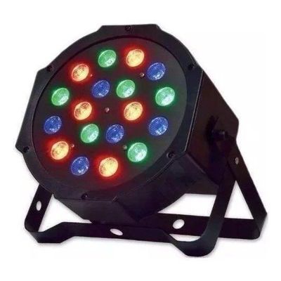 Refletor Digital 18 Leds Para Festa