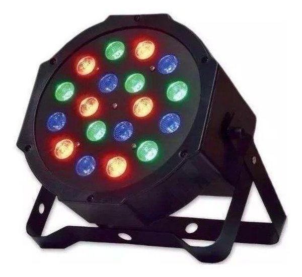 Refletor Digital 18 Leds Para Festa