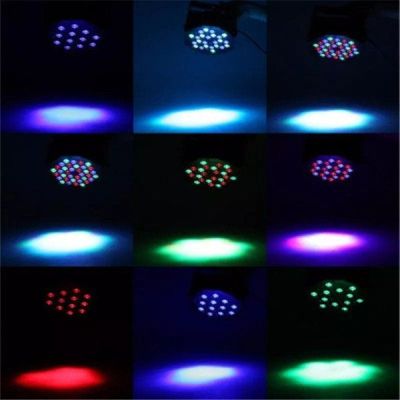 Refletor Digital 18 Leds Para Festa