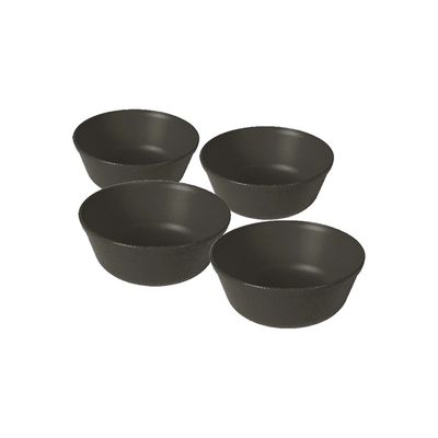 Conjunto de 4 Bowls 450ml BO0103 São Bernardo Preto