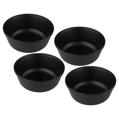 Conjunto de 4 Bowls 450ml BO0103 São Bernardo Preto