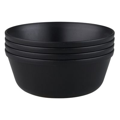 Conjunto de 4 Bowls 450ml BO0103 São Bernardo Preto