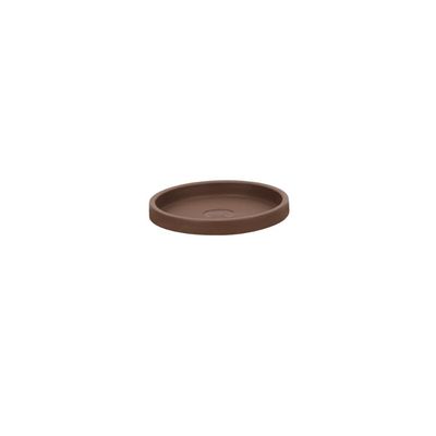 Prato Para Vaso de Planta Tramontina em  Polietileno Terracota P