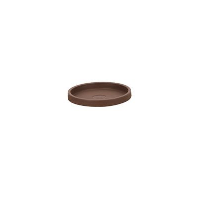 Prato Para Vaso de Planta Tramontina em  Polietileno Terracota P