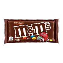 Confeitos M&Ms Chocolate 40g