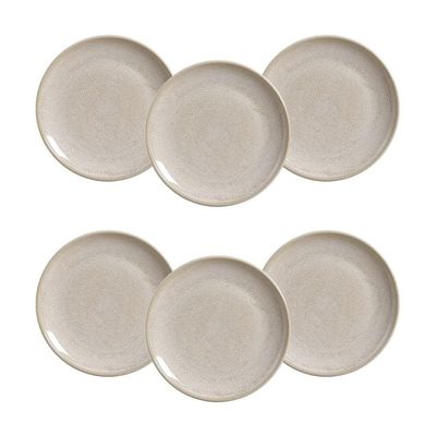 Conjunto de Pratos de Sobremesa Coup Hotellate 21cm 6 Peças Porto Brasil n/a