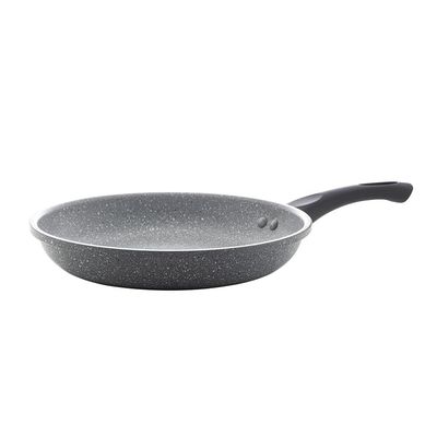 Frigideira de Indução 20cm Alumínio Granilite com Revestimento Cerâmico Wolff Cinza