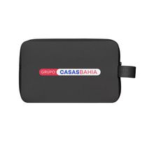 Necessaire Fit Neoprene Grupo Casas Bahia