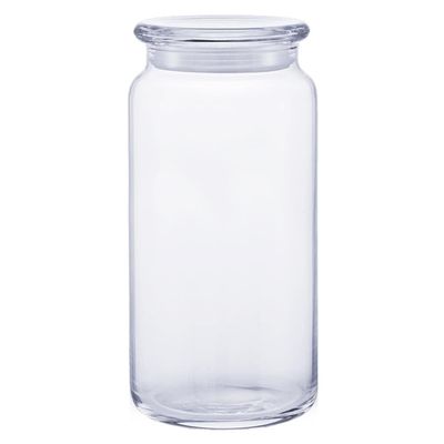 Pote Hermético em Vidro - 1,33L Ruvolo Transparente