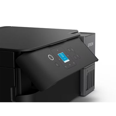 Impressora Multifuncional Tanque de Tinta EcoTank L4360 Wi-Fi Colorida Epson Preto / Bivolt