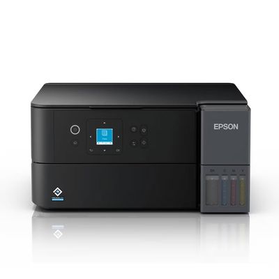 Impressora Multifuncional Tanque de Tinta EcoTank L4360 Wi-Fi Colorida Epson Preto / Bivolt