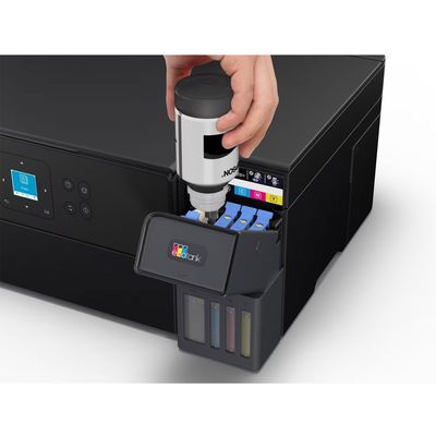 Impressora Multifuncional Tanque de Tinta EcoTank L4360 Wi-Fi Colorida Epson Preto / Bivolt