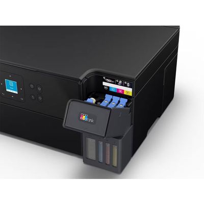 Impressora Multifuncional Tanque de Tinta EcoTank L4360 Wi-Fi Colorida Epson Preto / Bivolt