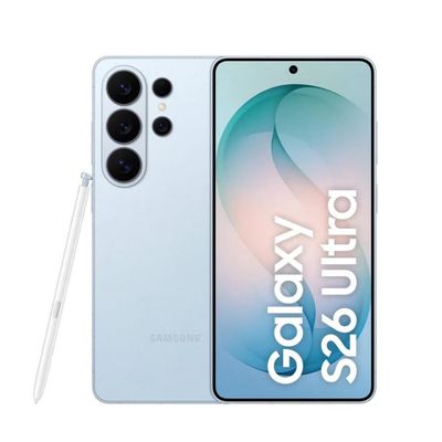 Smartphone Galaxy S26 Ultra 5G Tela 6.9 Polegadas Samsung Azul