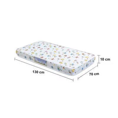 Berço 2 em 1 Ternura Plus com Colchão Herval Baby Encanto Bartira Azul Wood