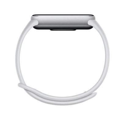 Pulseira Inteligente Smart Band Amoled Bluetooth 5ATM Bateria Durável Xiaomi Prata