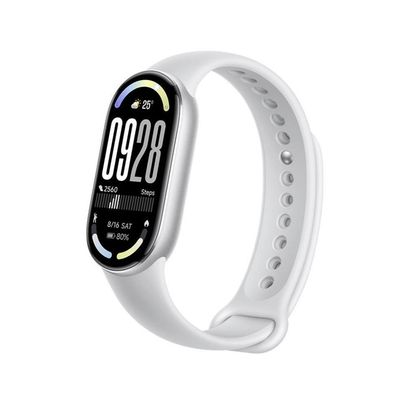 Pulseira Inteligente Smart Band Amoled Bluetooth 5ATM Bateria Durável Xiaomi Prata