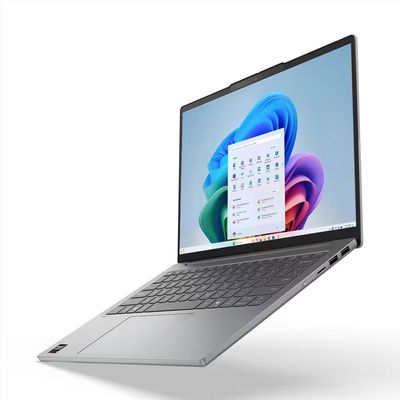Notebook Lenovo 14 Ideapad Slim 5 83NJ0002BR Windows 11 Ryzen AI 5 + Tablet Idea Tab 11 Android 15 ZAFR0856BR Wi-Fi 128GB Luna Grey Cinza / Bivolt
