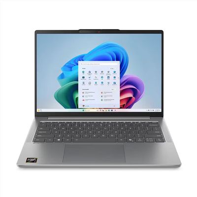 Notebook Lenovo 14 Ideapad Slim 5 83NJ0002BR Windows 11 Ryzen AI 5 + Tablet Idea Tab 11 Android 15 ZAFR0856BR Wi-Fi 128GB Luna Grey Cinza / Bivolt