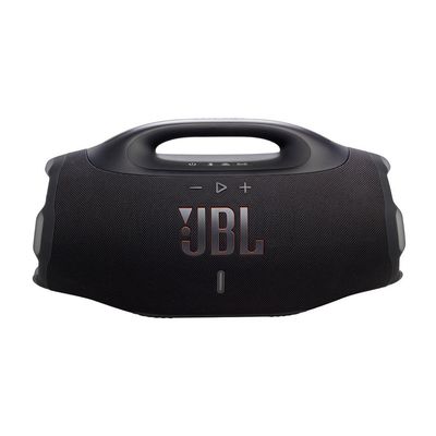 Caixa de Som JBL Boombox 4 210W Bluetooth IP68 Bateria 34h Preto
