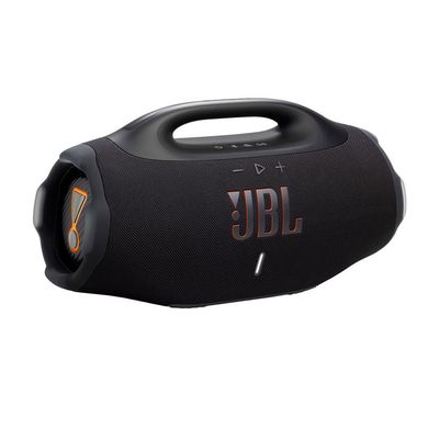 Caixa de Som JBL Boombox 4 210W Bluetooth IP68 Bateria 34h Preto