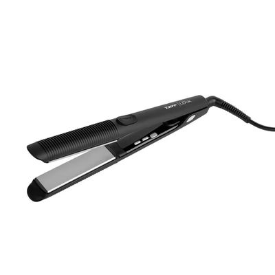 Prancha Taiff New Look Bivolt Cabo Giratório Painel Digital 5 Temperaturas Preta Preto / Bivolt