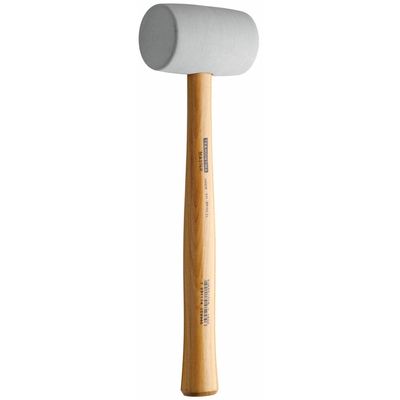 Martelo de Borracha 225g Tramontina Cinza