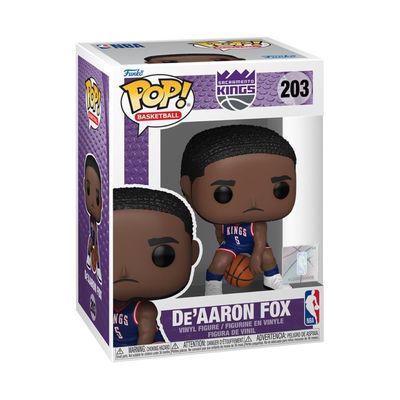 Boneco Funko Pop! NBA Kings - De'Aaron Fox
