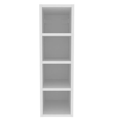 Adega Madesa Acordes Glamy 100% Mdf 20 Cm - Branco