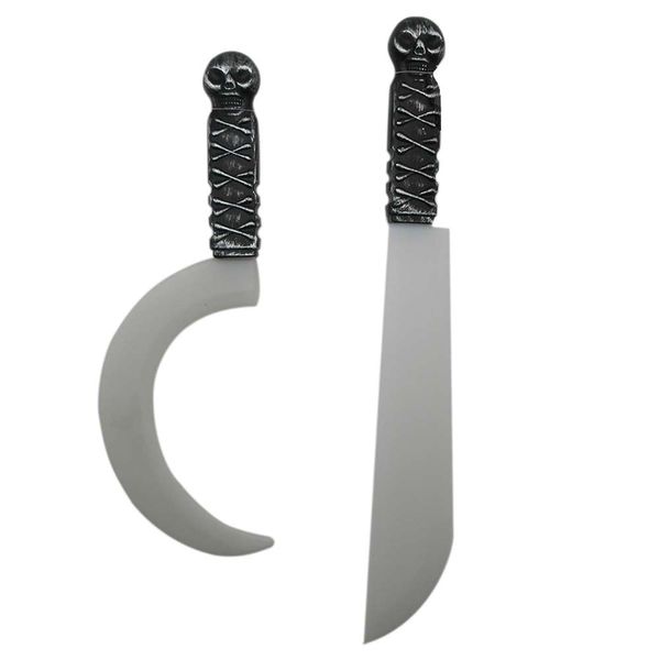 Foice e Facão Hallowenn Play&Fun em Plástico