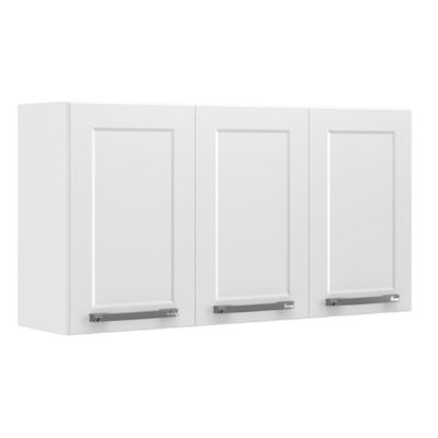 Armário Aéreo Florença 3 Portas Itatiaia Branco