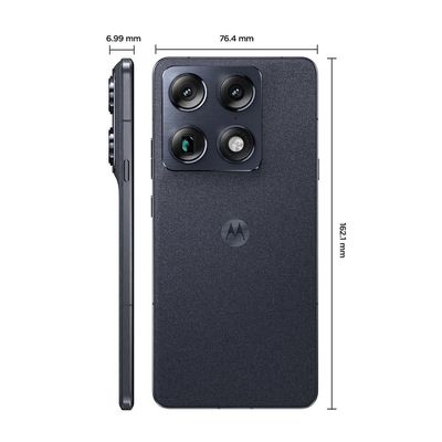 Smartphone Motorola Signature 6.8 512GB 5G 165Hz Câmera Tripla 50MP Preto