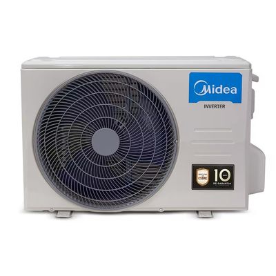 Ar Condicionado Split Inverter 12000 BTUs AI Ecomaster Frio Springer Midea Branco / 220V