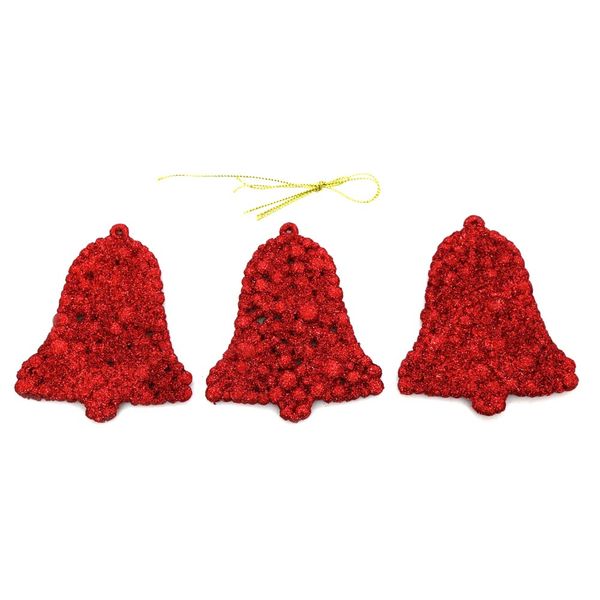 Enfeite Sino Glitter CV233362 Cazza