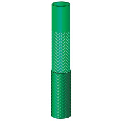 Mangueira Flex Tramontina Verde em PVC 3 Camadas 30 m