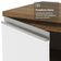 Armário De Cozinha Completa 190cm Glamy Madesa Rustic Branco