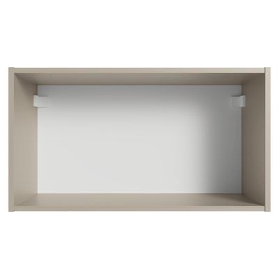 Armário Aéreo 60 Cm 1 Porta Basculante Nice Madesa Crema