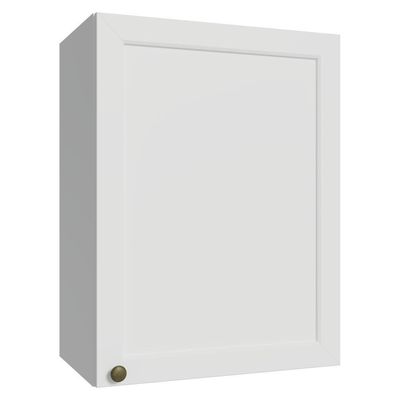 Armário Aéreo 50cm 1 Porta Branco Vik Madesa Branco